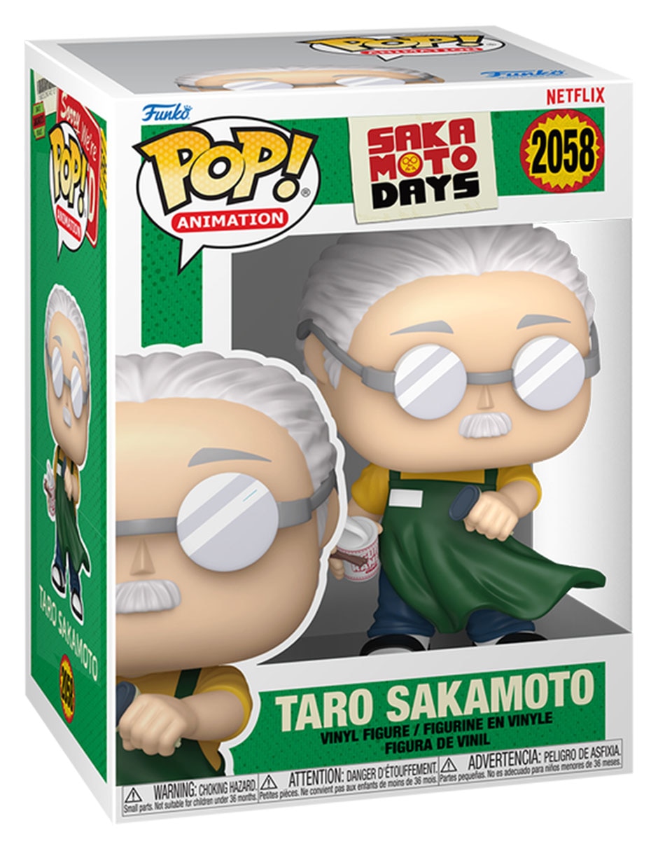 Funko POP! Animation Sakamoto Days Taro Sakamoto