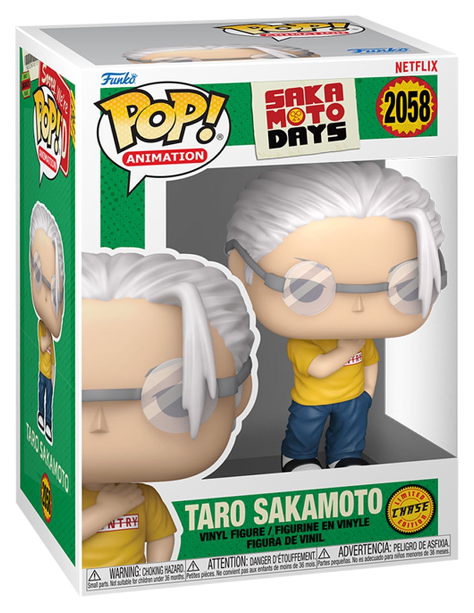 Funko POP! Animation Sakamoto Days Taro Sakamoto
