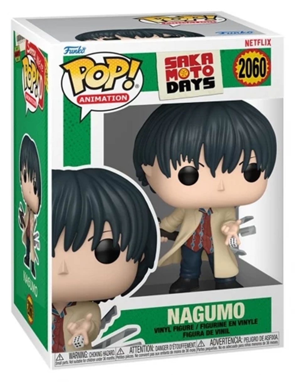 Funko POP! Animation Sakamoto Days Nagumo 2