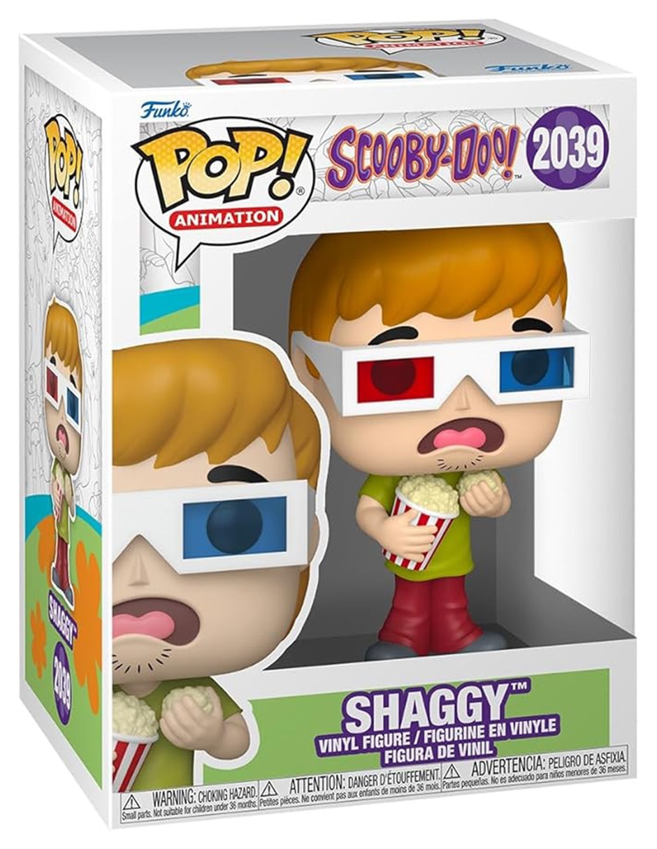 Funko POP! Animation Scooby-Doo Shaggy 2