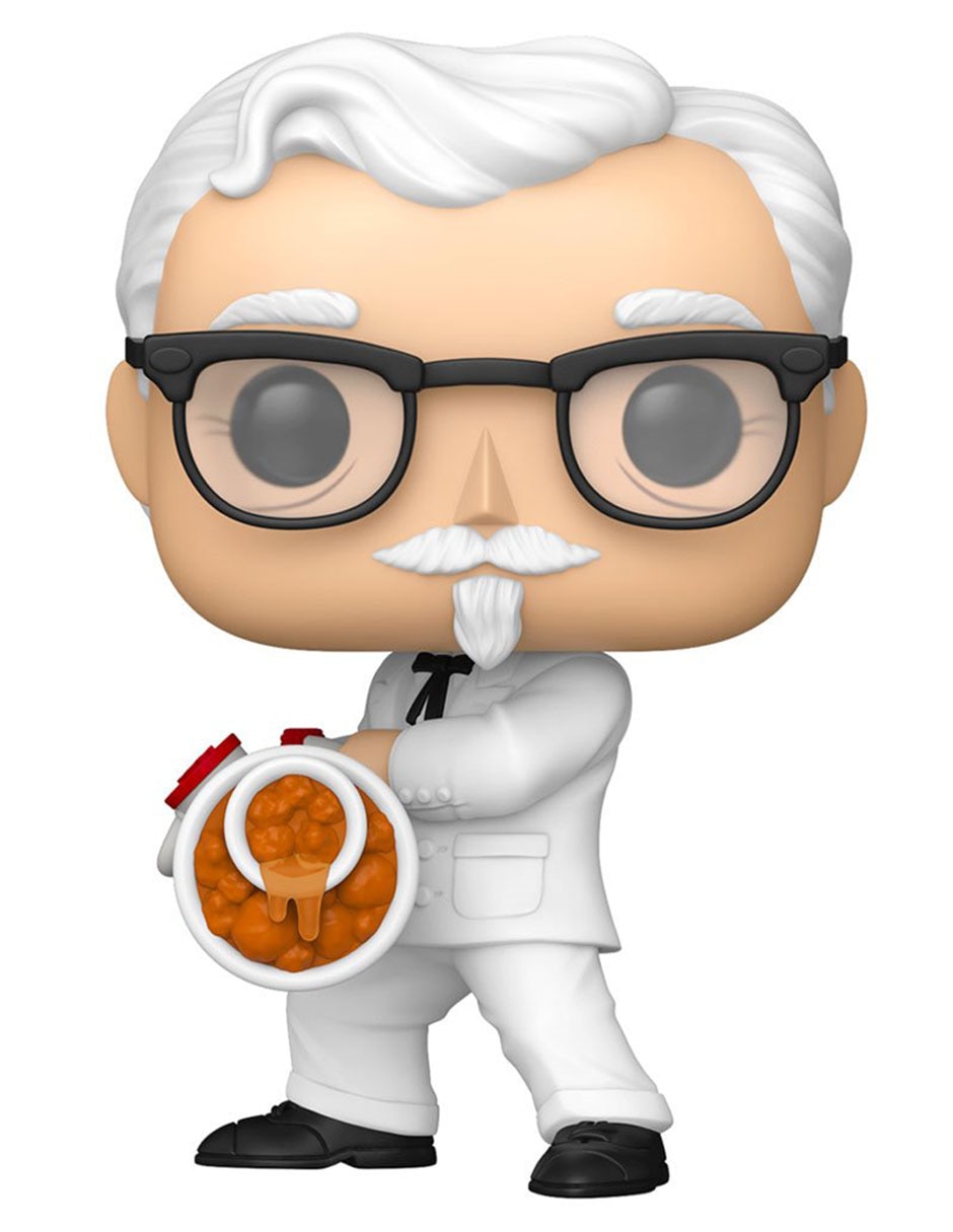 Funko Fusión KFC Coronel Sanders with Nugget Launcher