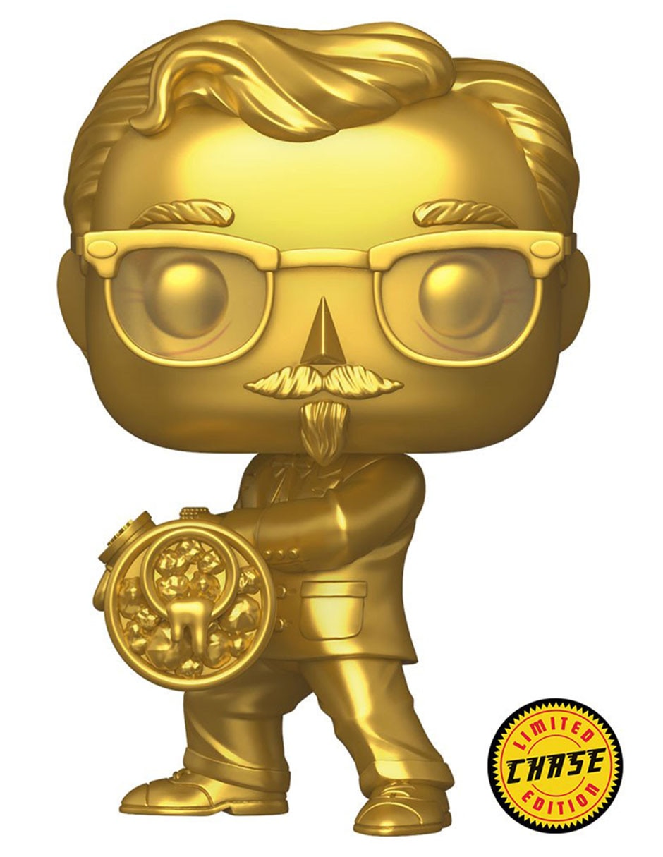 Funko Fusión KFC Coronel Sanders with Nugget Launcher 4