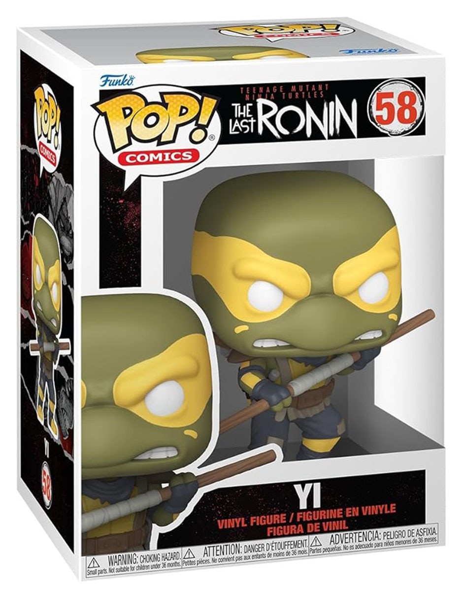 Funko POP! Comics The Last Ronin Yi 2
