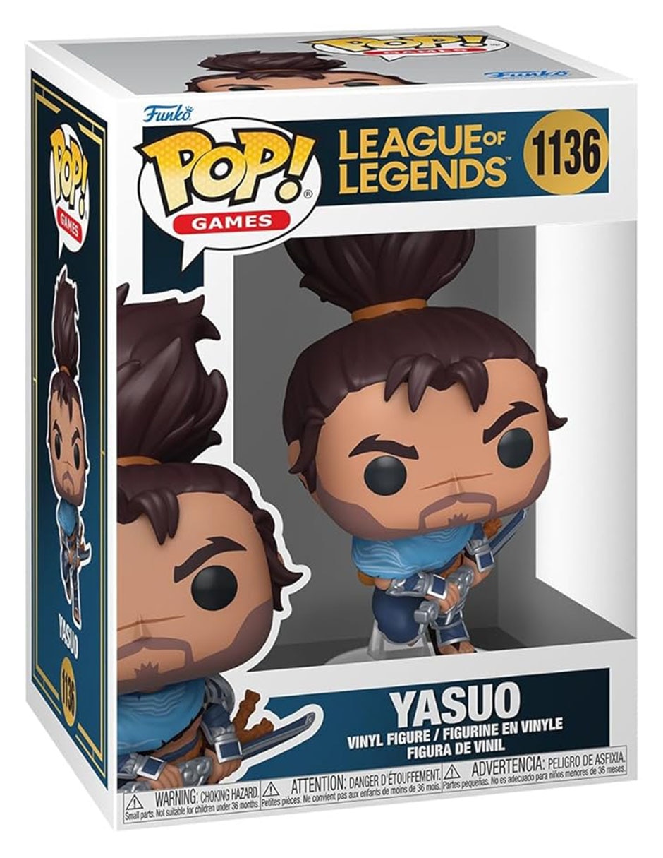 Funko POP! Games League of Legends Yasuo 2