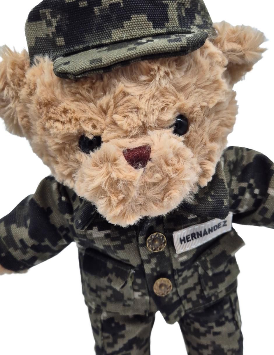 Peluche de oso TalentOsos hecho a mano de 35 cm 2