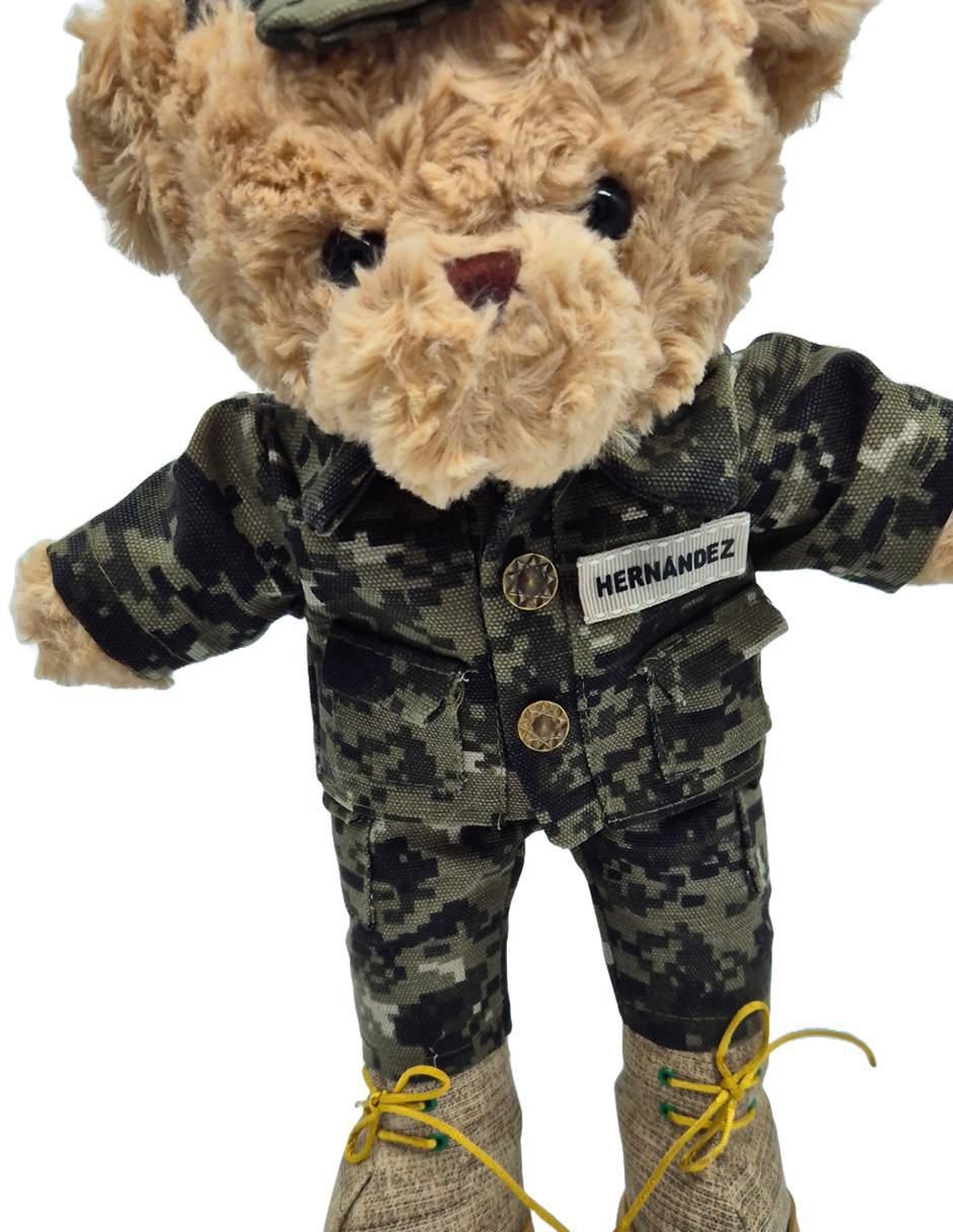 Peluche de oso TalentOsos hecho a mano de 35 cm 3