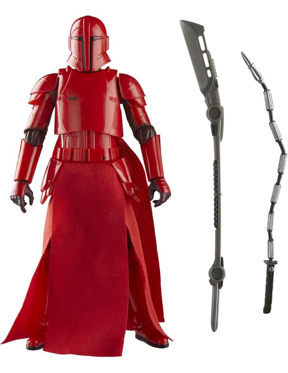 Figura de colección articulada Star Wars Imperial Praetorian Guard estándar Figura de colección articulada Star Wars Imperial Praetorian Guard estándar