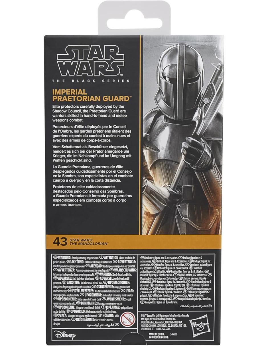 Figura de colección articulada Star Wars Imperial Praetorian Guard estándar 3