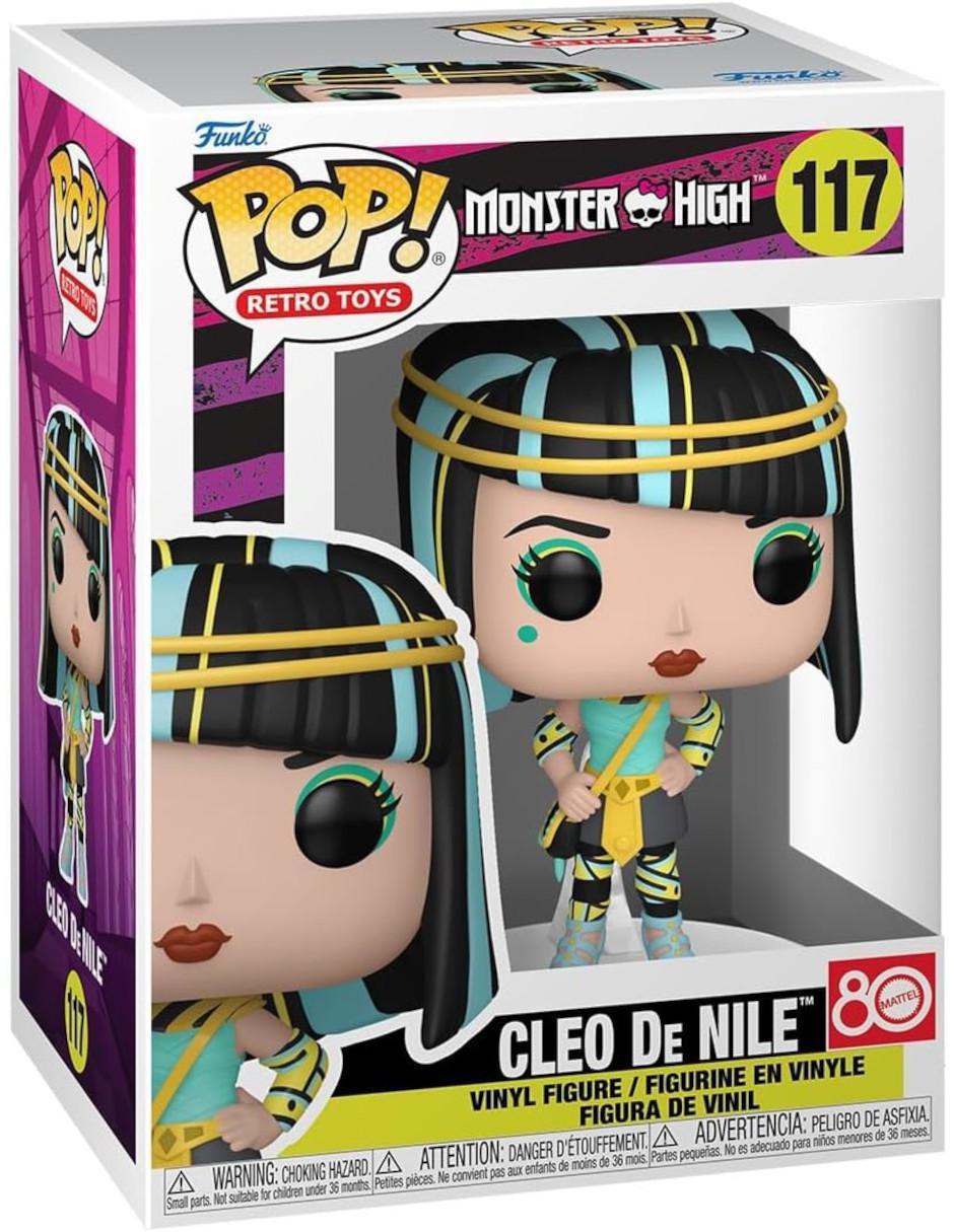 ! Retro Toys Monster High Cleo de Nile 2