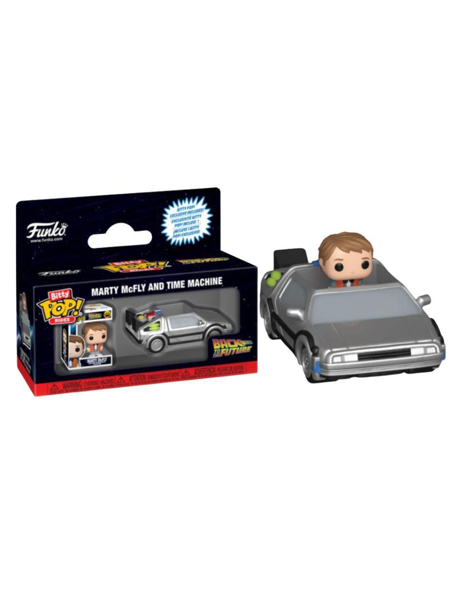 ! Rides Back to the Future Marty Mcfly 3