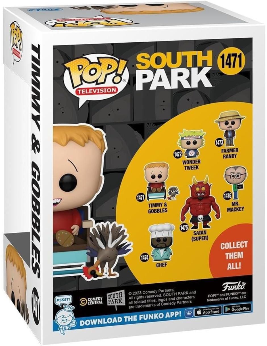 ! Television South Park Timmy & Gobbles 3