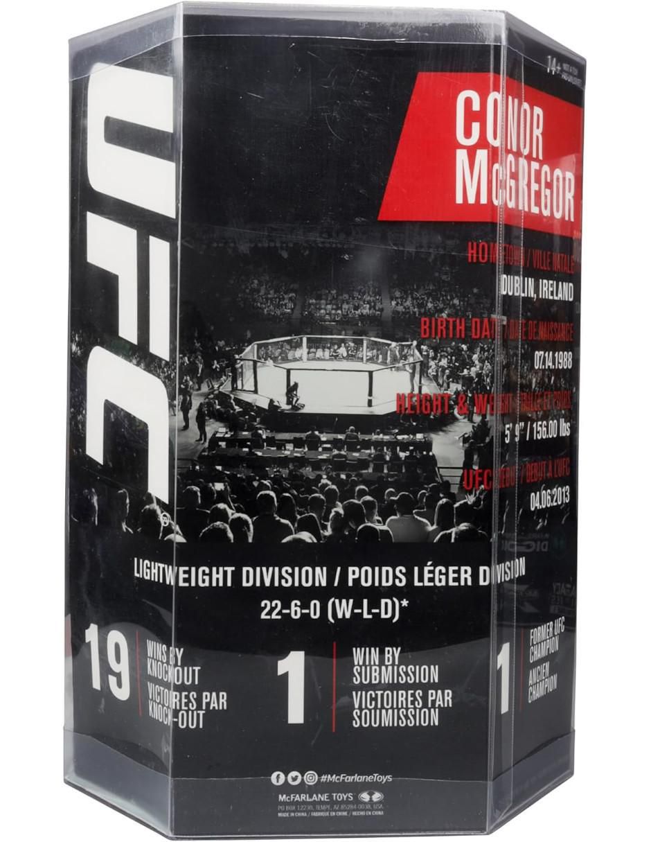 Figura de colección UFC Conor Mcgregor estándar 3
