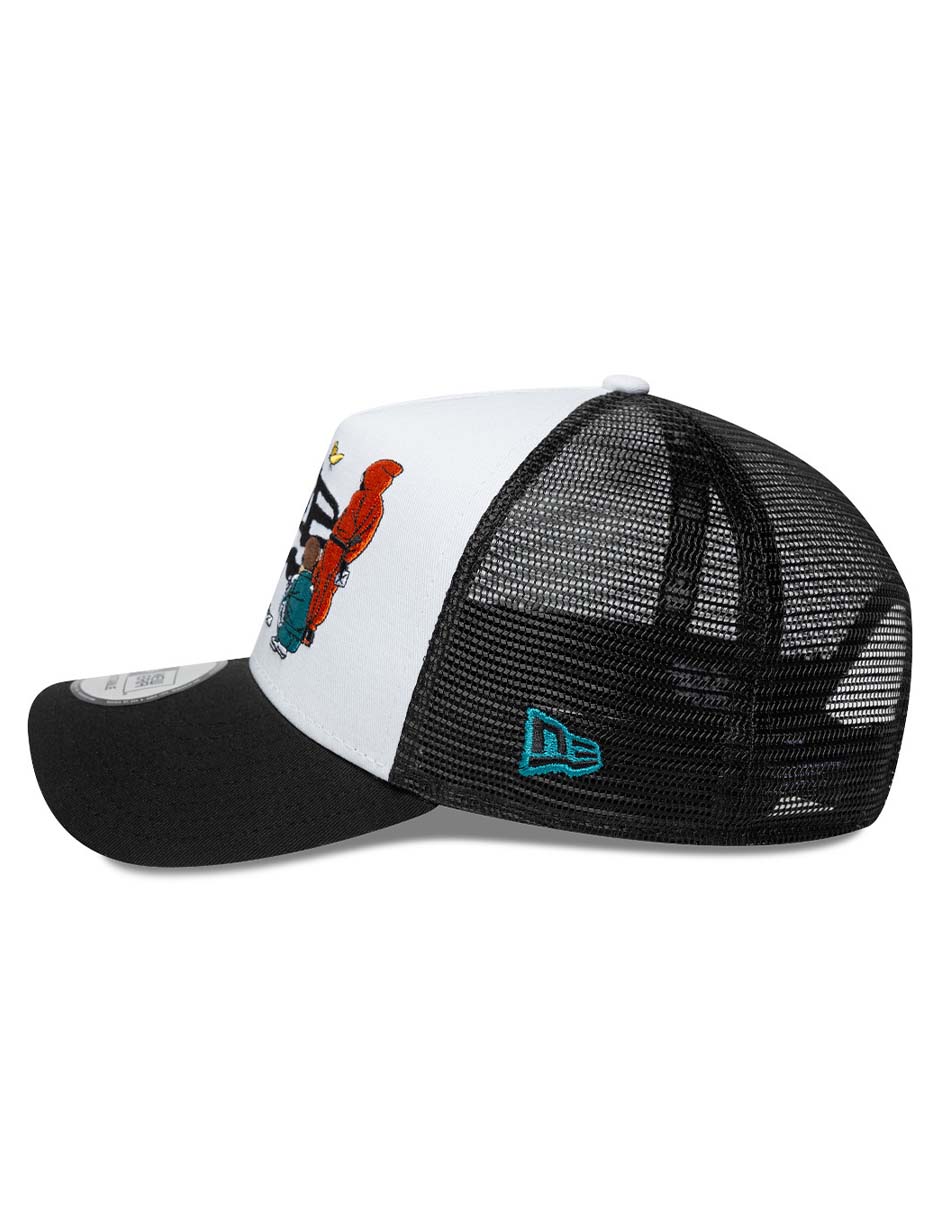 Gorra visera curva snapback entretenimiento Squid Game Injection unisex 4