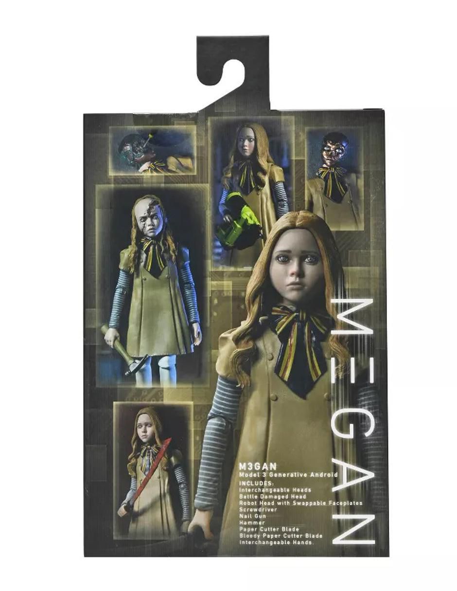 Figura de colección articulada M3GAN ultimate 4