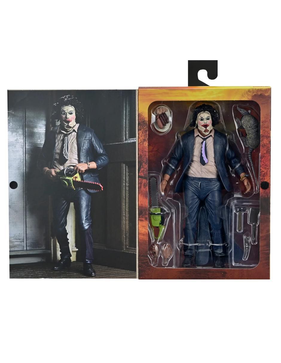 Figura de colección articulada The Texas Chainsaw Massacre Ultimate Leatherface ultimate 3