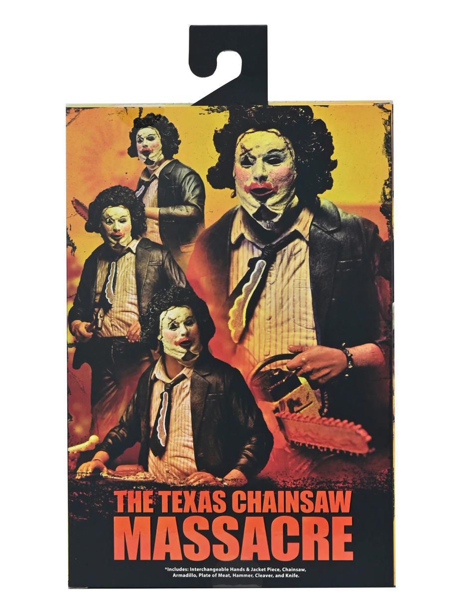Figura de colección articulada The Texas Chainsaw Massacre Ultimate Leatherface ultimate 4