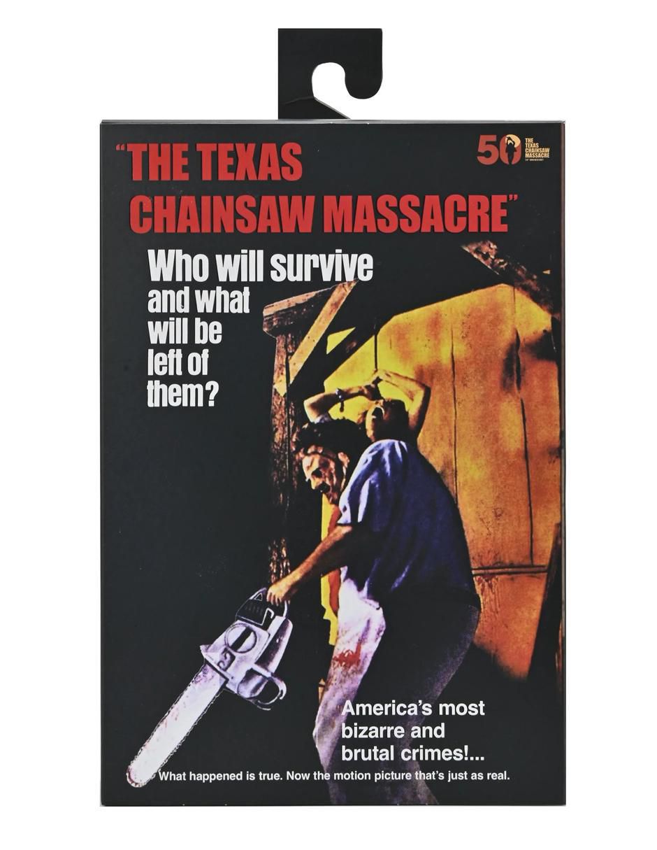 Figura de colección articulada The Texas Chainsaw Massacre Ultimate Leatherface ultimate 2