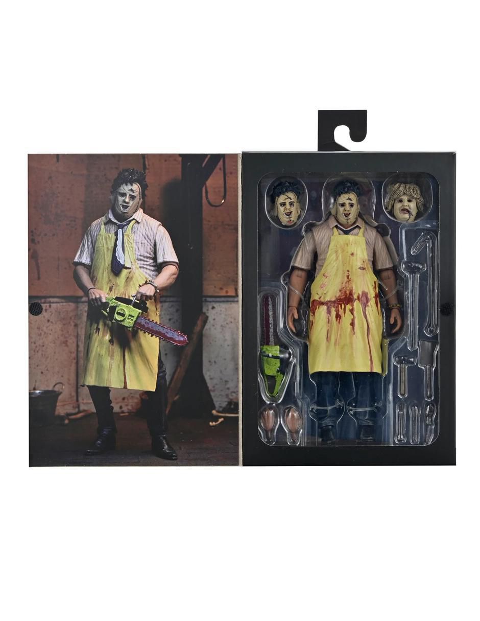 Figura de colección articulada The Texas Chainsaw Massacre Ultimate Leatherface ultimate 3