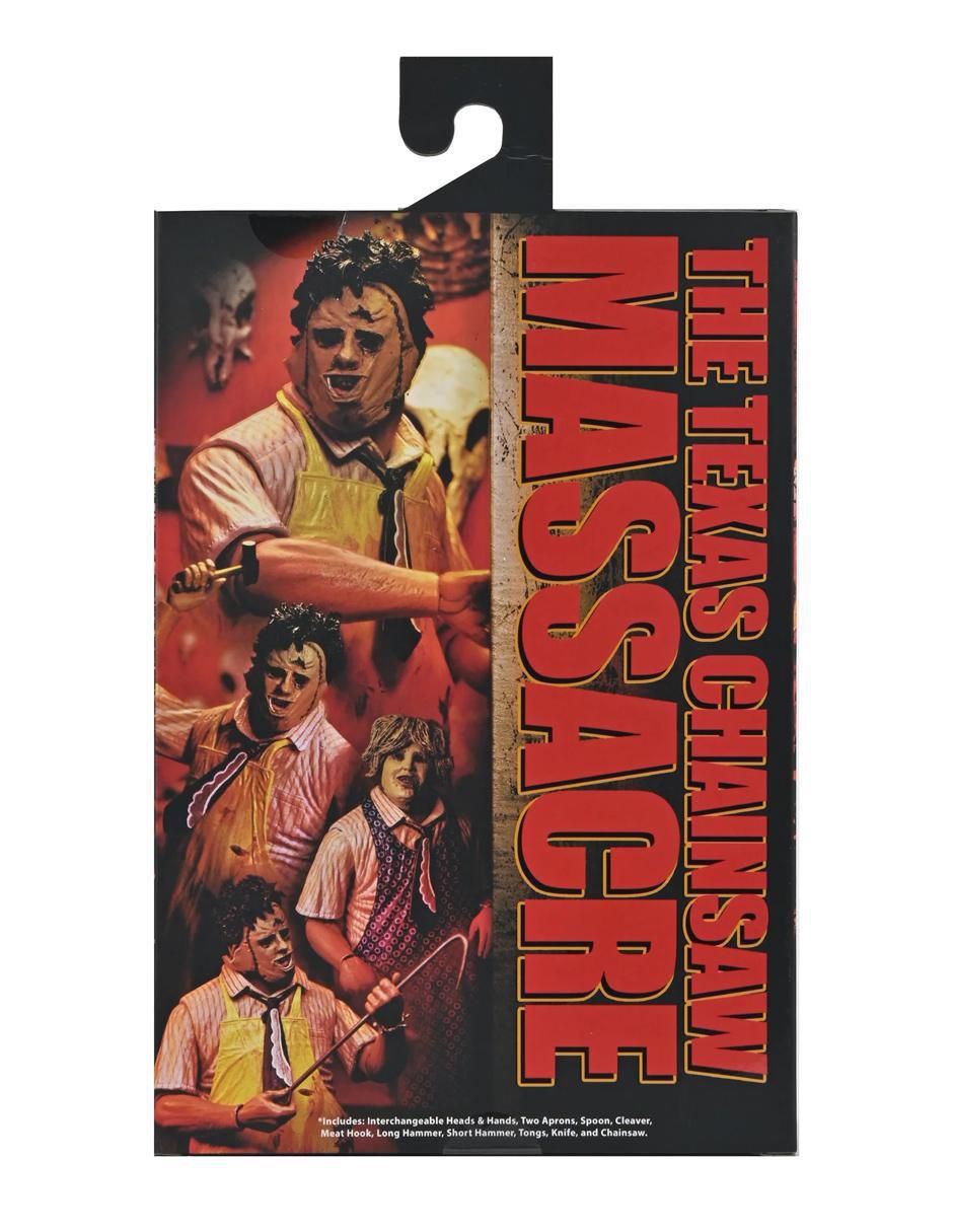 Figura de colección articulada The Texas Chainsaw Massacre Ultimate Leatherface ultimate 4