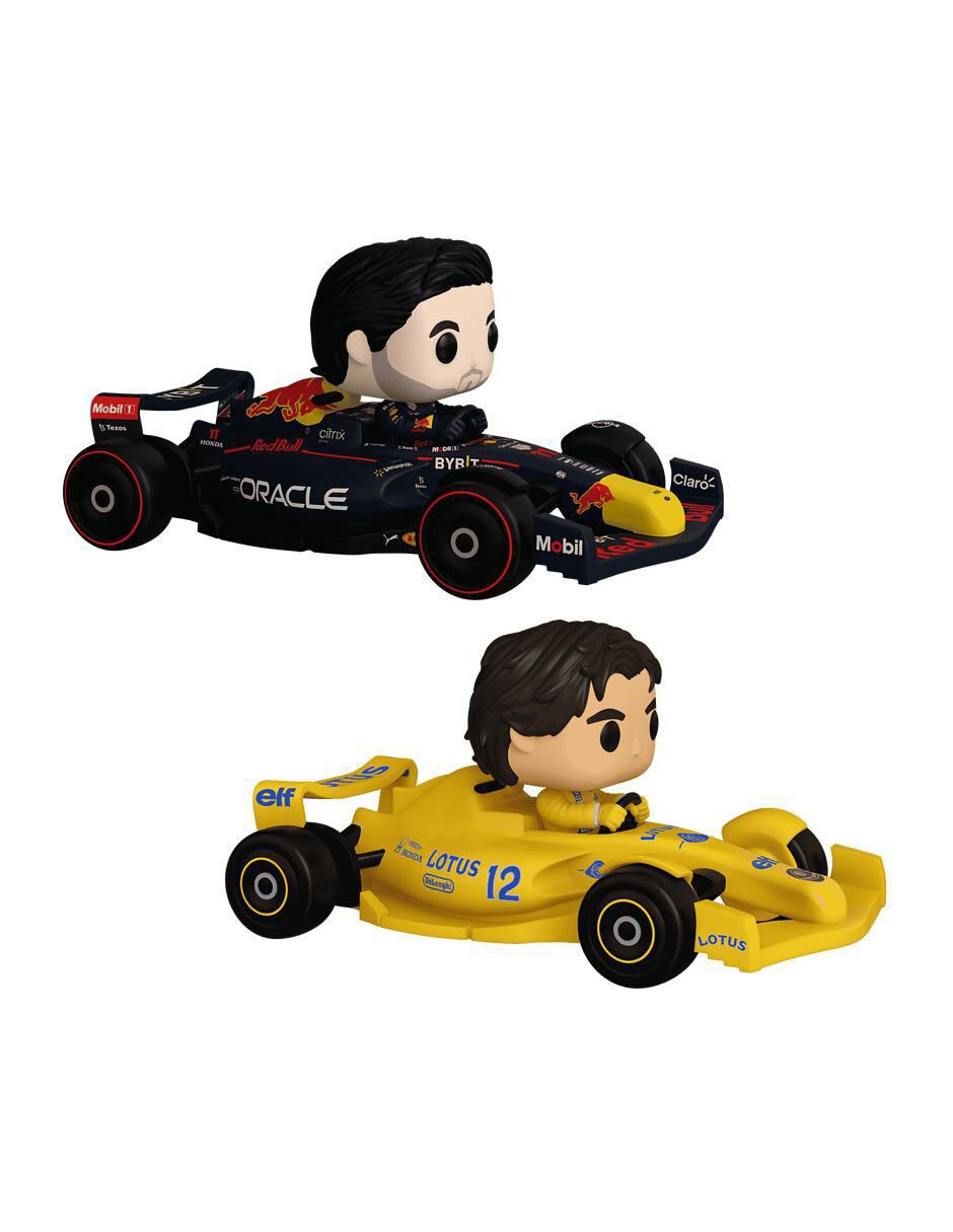 Formula 1 Sergio Pérez Deluxe 2 en 1 Formula 1 Sergio Pérez Deluxe 2 en 1