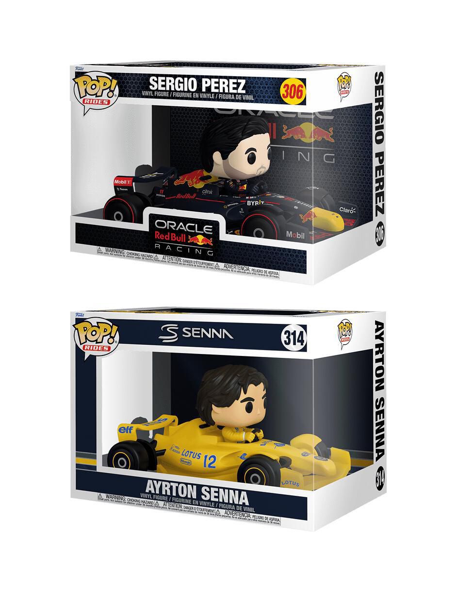 Formula 1 Sergio Pérez Deluxe 2 en 1 2