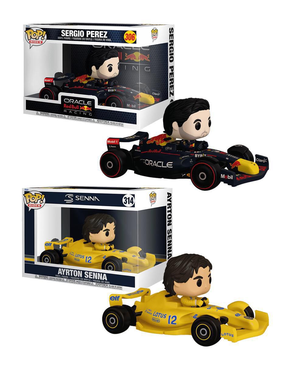 Formula 1 Sergio Pérez Deluxe 2 en 1 3