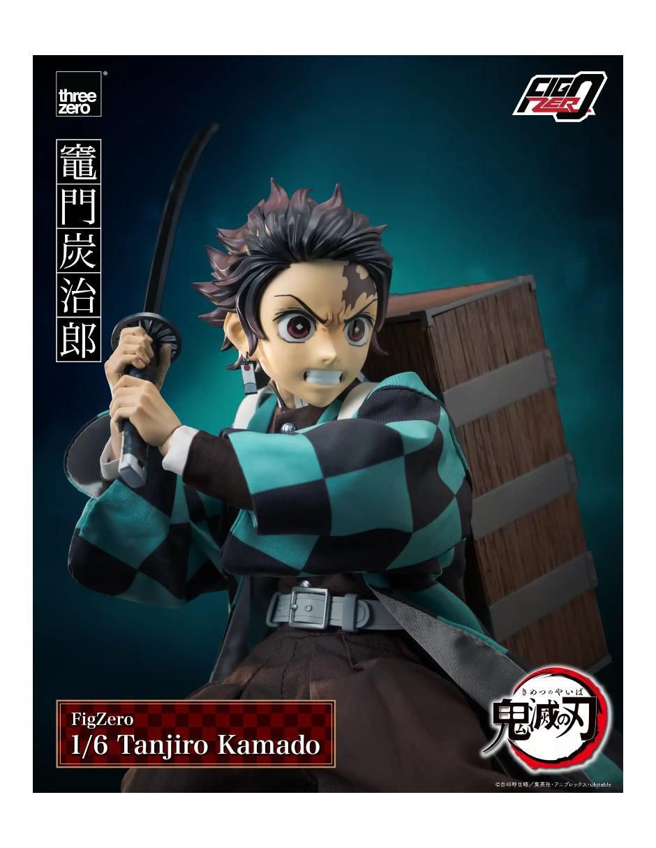 Figura de acción articulada Demon Slayer Tanjiro Kamado Collectors 3