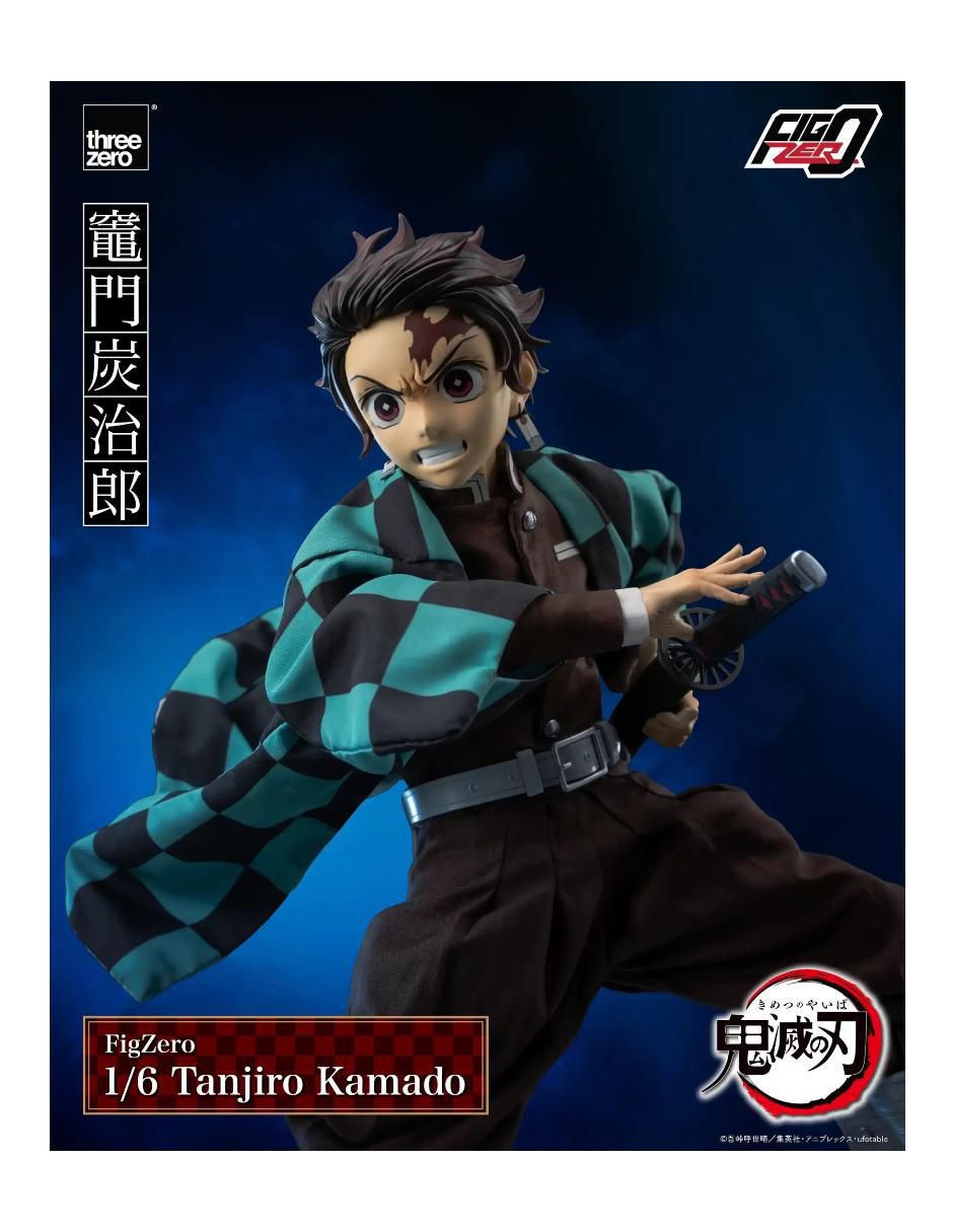 Figura de acción articulada Demon Slayer Tanjiro Kamado Collectors 6