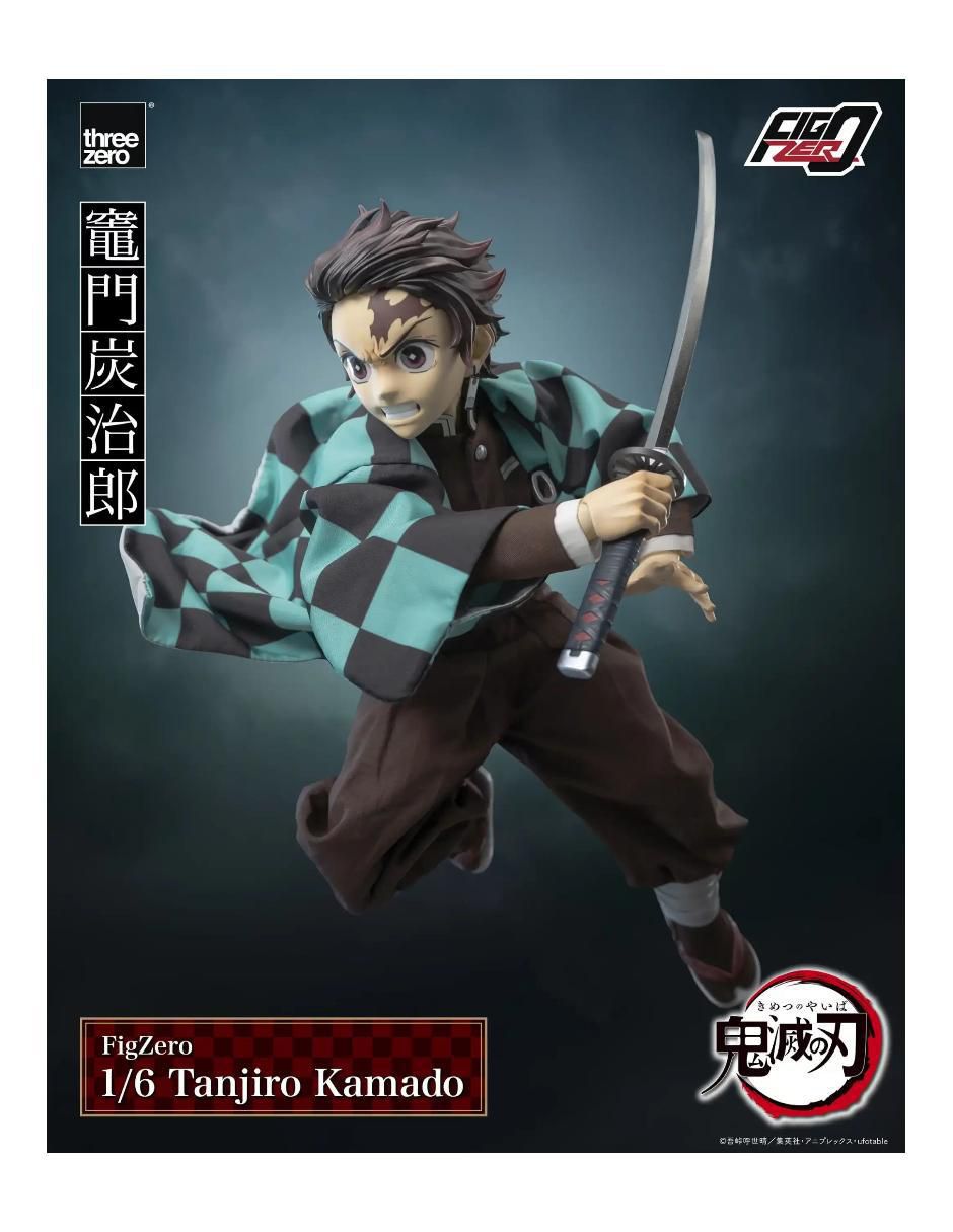 Figura de acción articulada Demon Slayer Tanjiro Kamado Collectors 7
