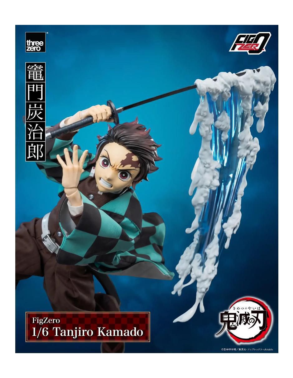 Figura de acción articulada Demon Slayer Tanjiro Kamado Collectors 9
