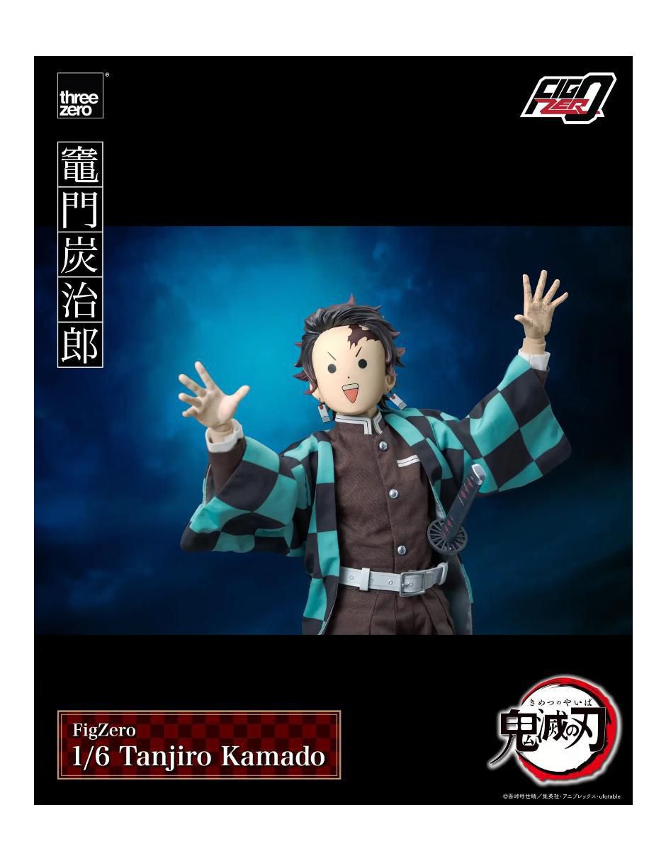 Figura de acción articulada Demon Slayer Tanjiro Kamado Collectors 10