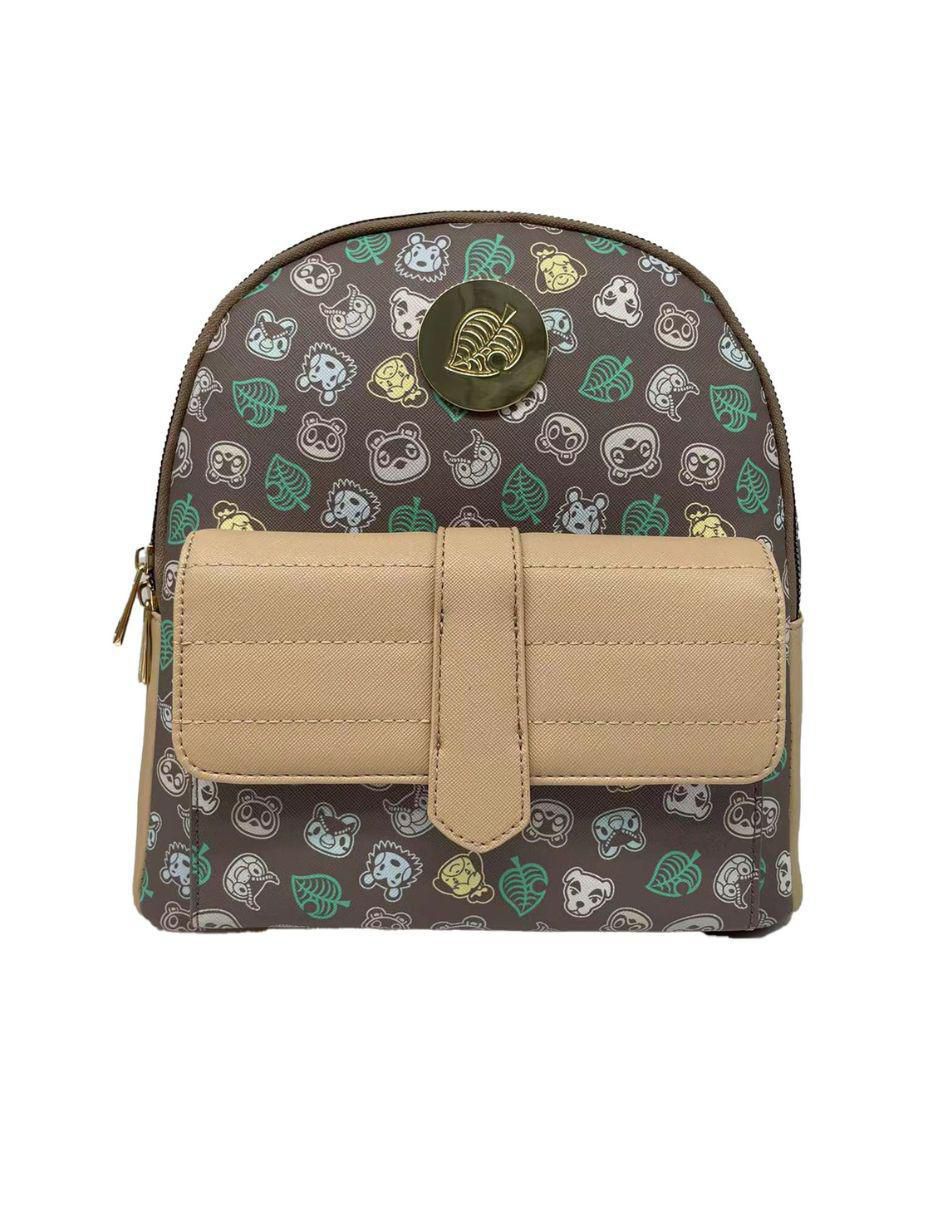 Mochila infantil Animal Crossing infantil unisex