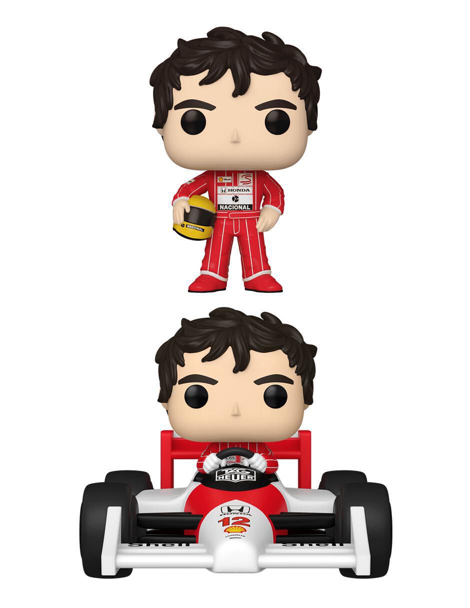 Mclaren Ayrton Senna Deluxe 2 en 1 2