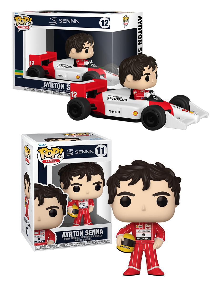 Mclaren Ayrton Senna Deluxe 2 en 1 4