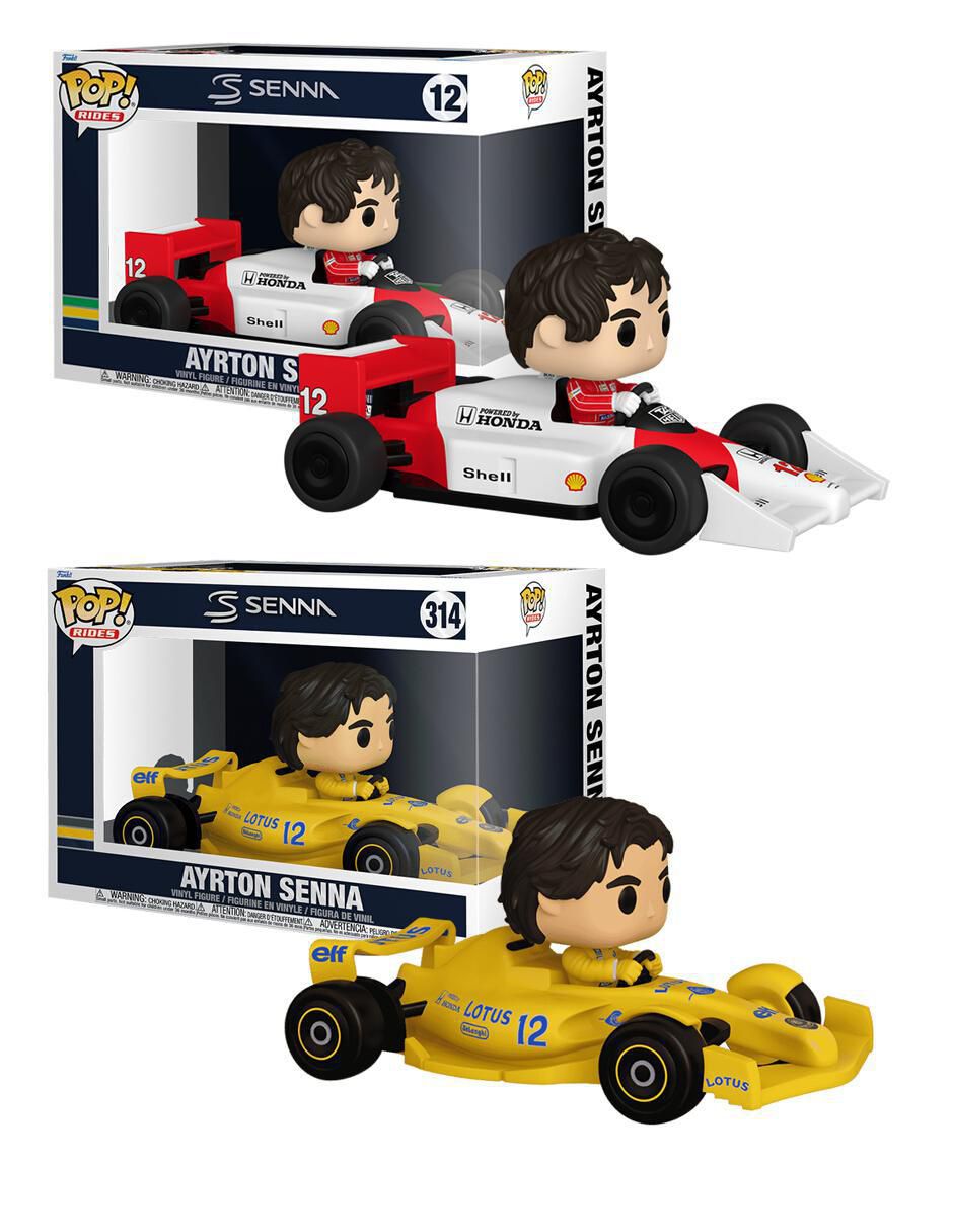 Formula 1 Ayrton Senna Deluxe 2 en 1 2