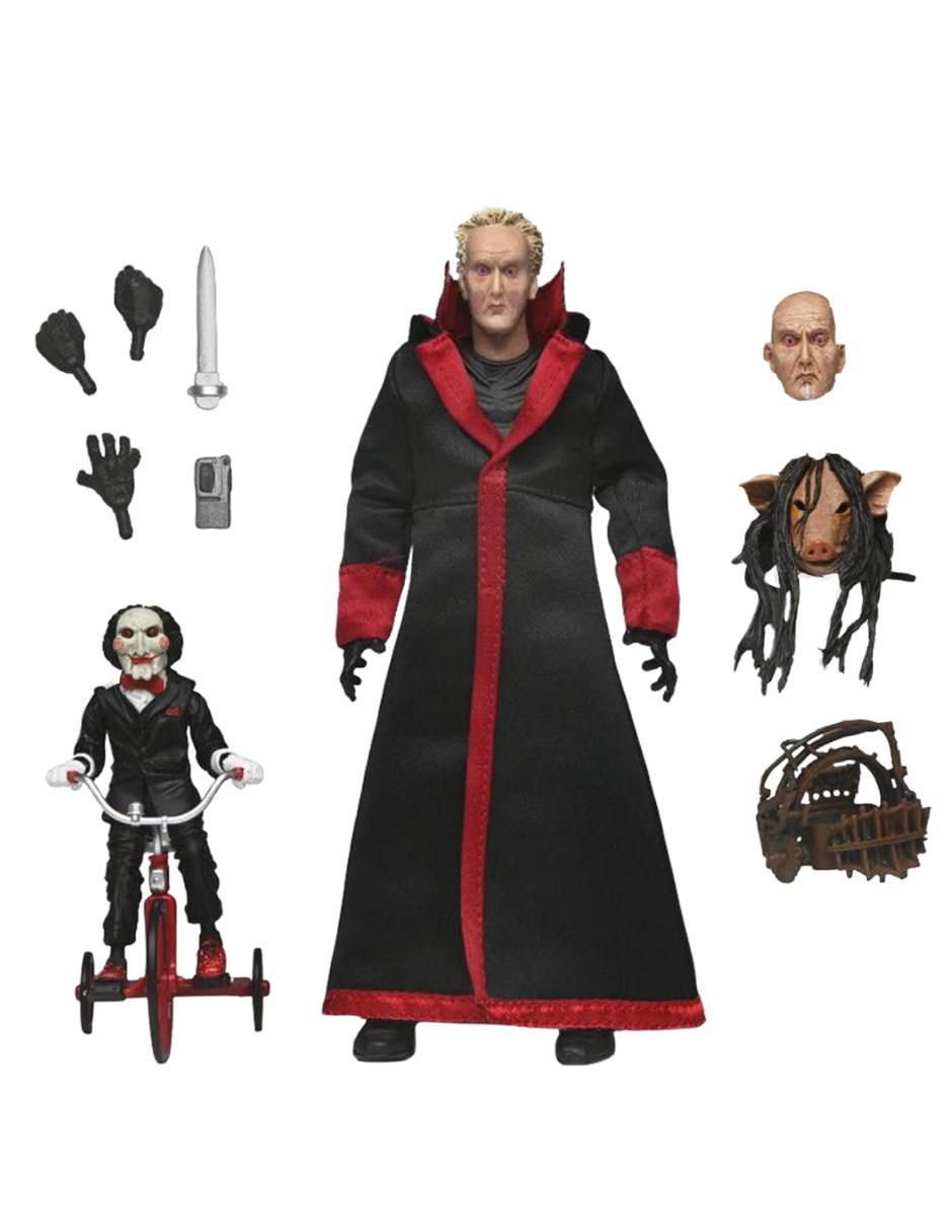 Figura de acción articulado Saw Jigsaw & Billy The Puppet 2