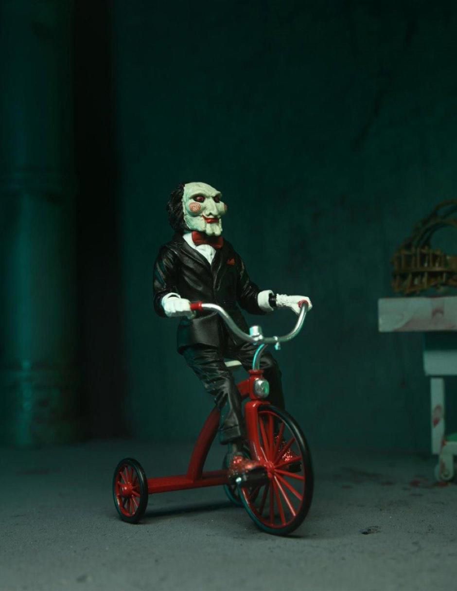 Figura de acción articulado Saw Jigsaw & Billy The Puppet 8
