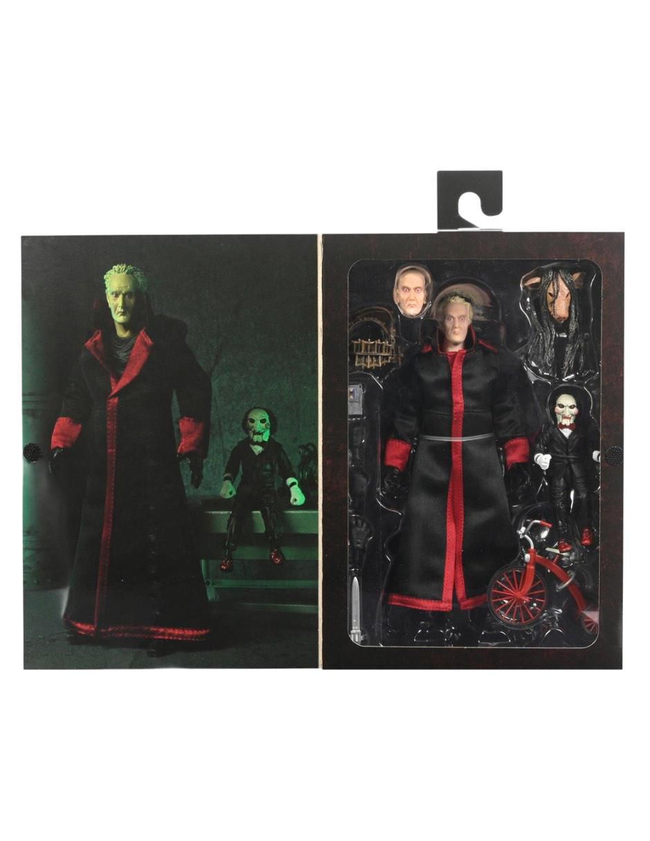 Figura de acción articulado Saw Jigsaw & Billy The Puppet ultimate 3