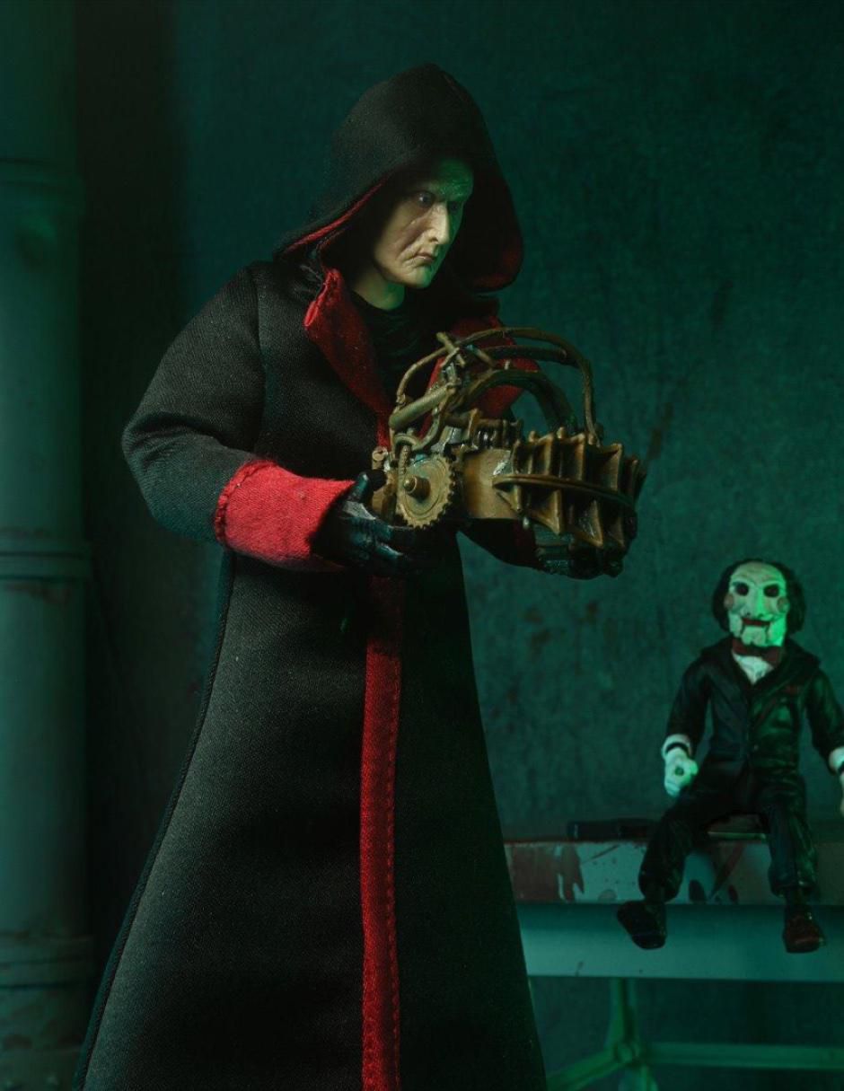 Figura de acción articulado Saw Jigsaw & Billy The Puppet ultimate 4