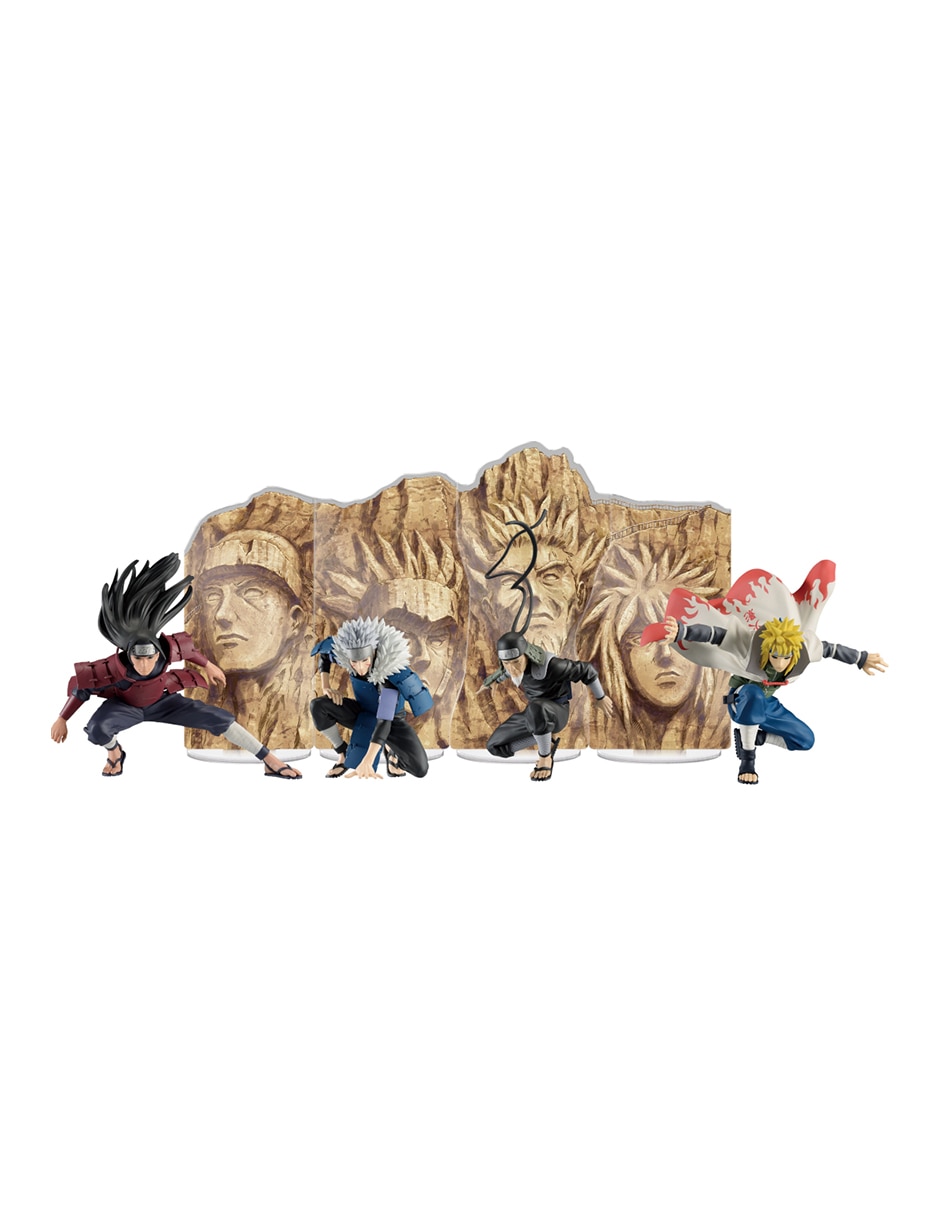 Figura coleccionable Naruto Namco-Bandai Collectors 3