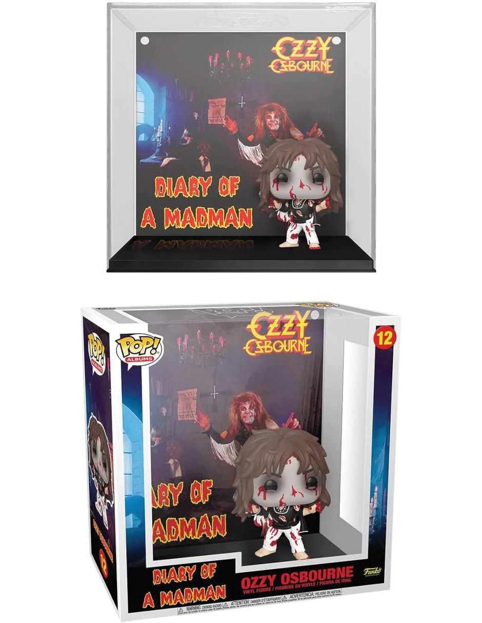 ! Albums Diary of a Madman Ozzy Osbourne 3