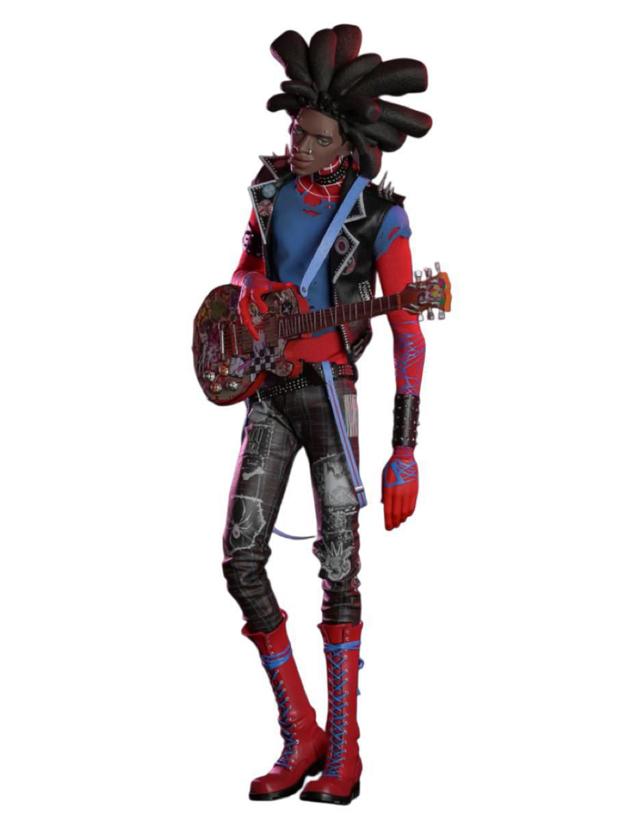 Figura coleccionable articulada Spider-Man Across the Spiderverse Spider-Punk collectors