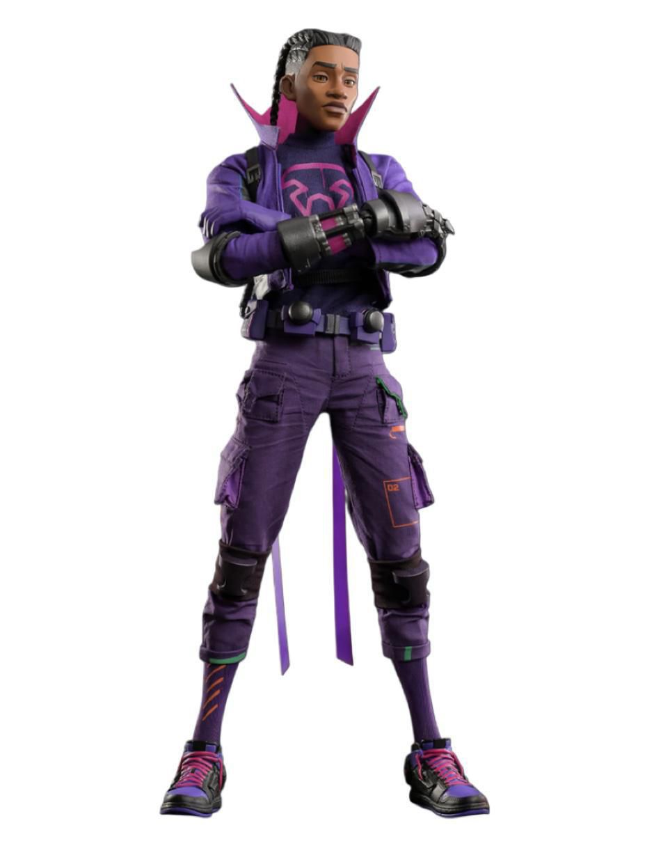 Figura coleccionable articulada Spider-Man Across the Spiderverse Miles G Morales