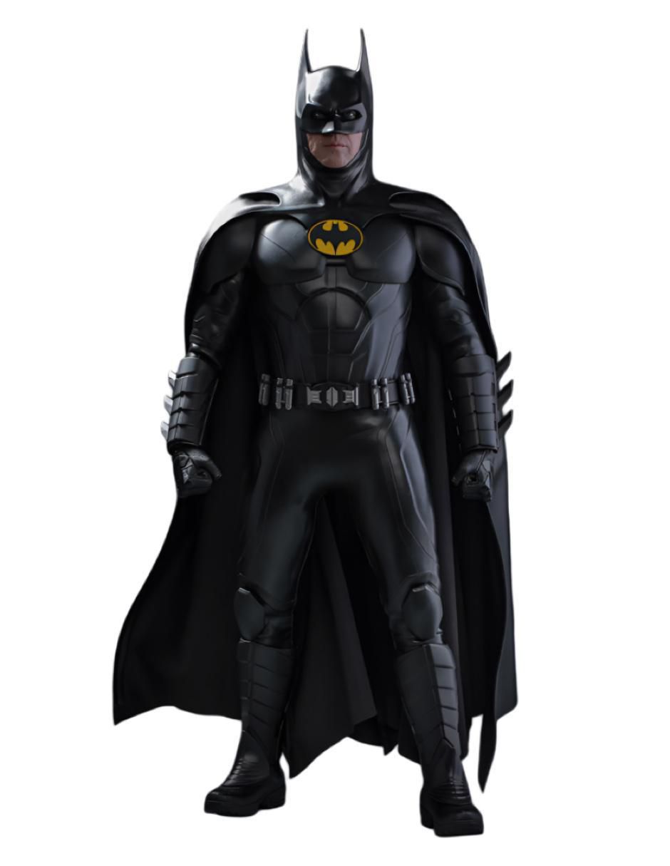 Figura coleccionable articulada The flash batman collectors con luz Figura coleccionable articulada The flash batman collectors con luz