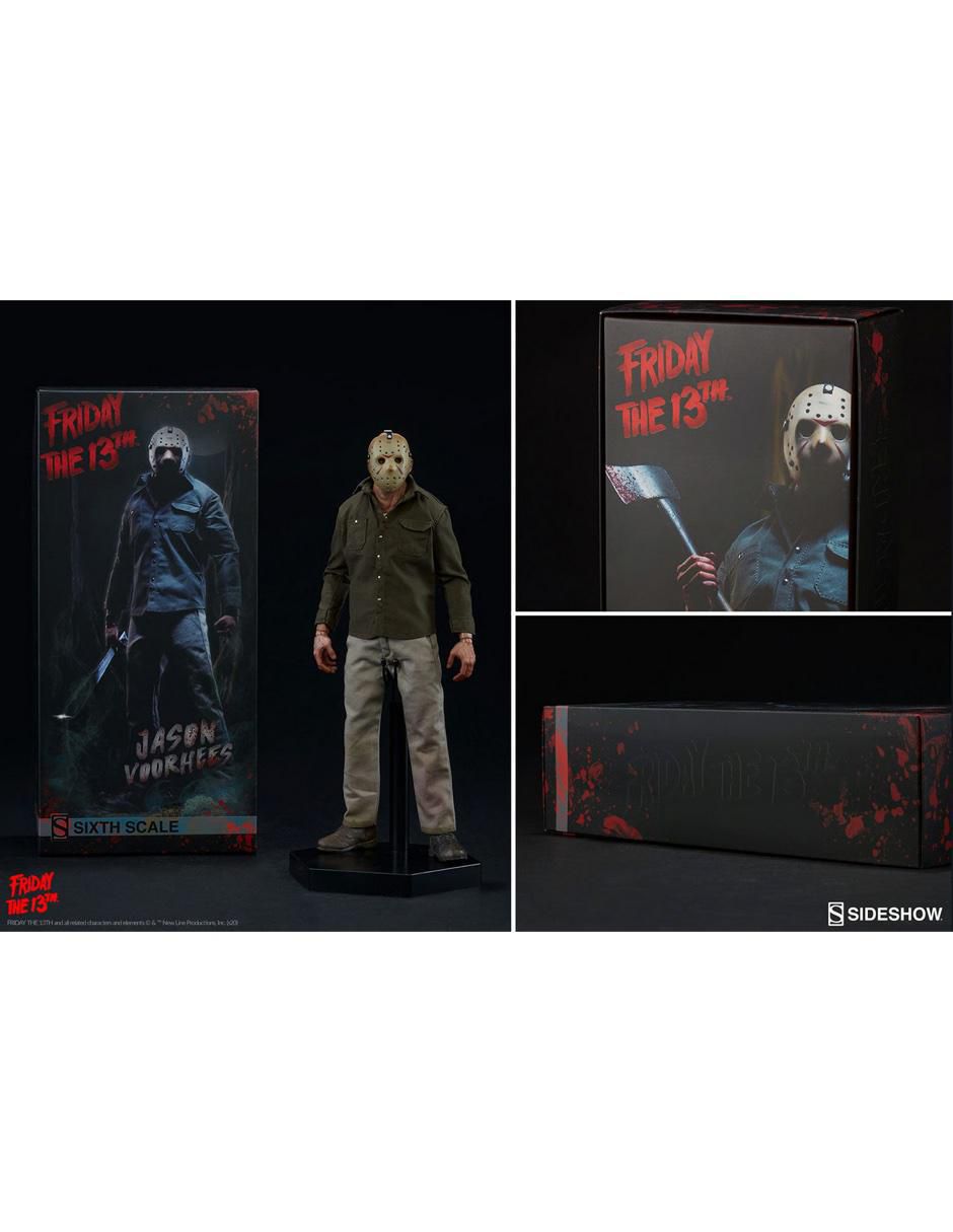 Figura coleccionable articulada Friday The 13th Jason Voorhees collectors 2