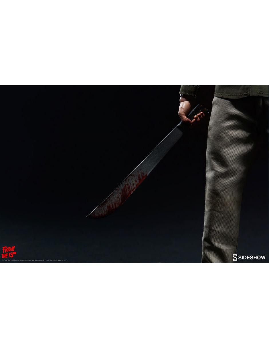 Figura coleccionable articulada Friday The 13th Jason Voorhees collectors 4