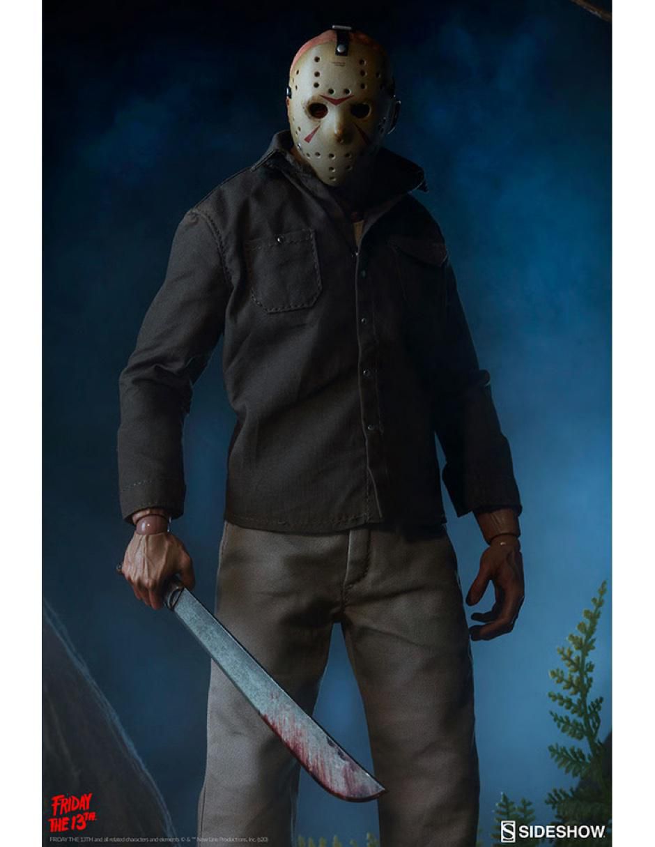 Figura coleccionable articulada Friday The 13th Jason Voorhees collectors 5
