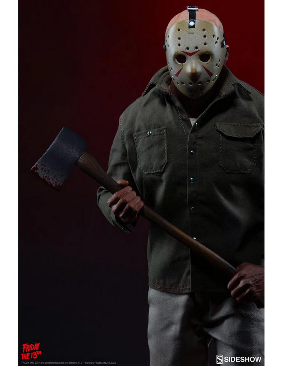 Figura coleccionable articulada Friday The 13th Jason Voorhees collectors 7