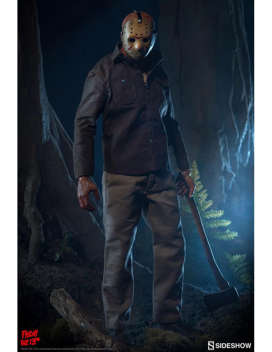 Figura coleccionable articulada Friday The 13th Jason Voorhees collectors 8