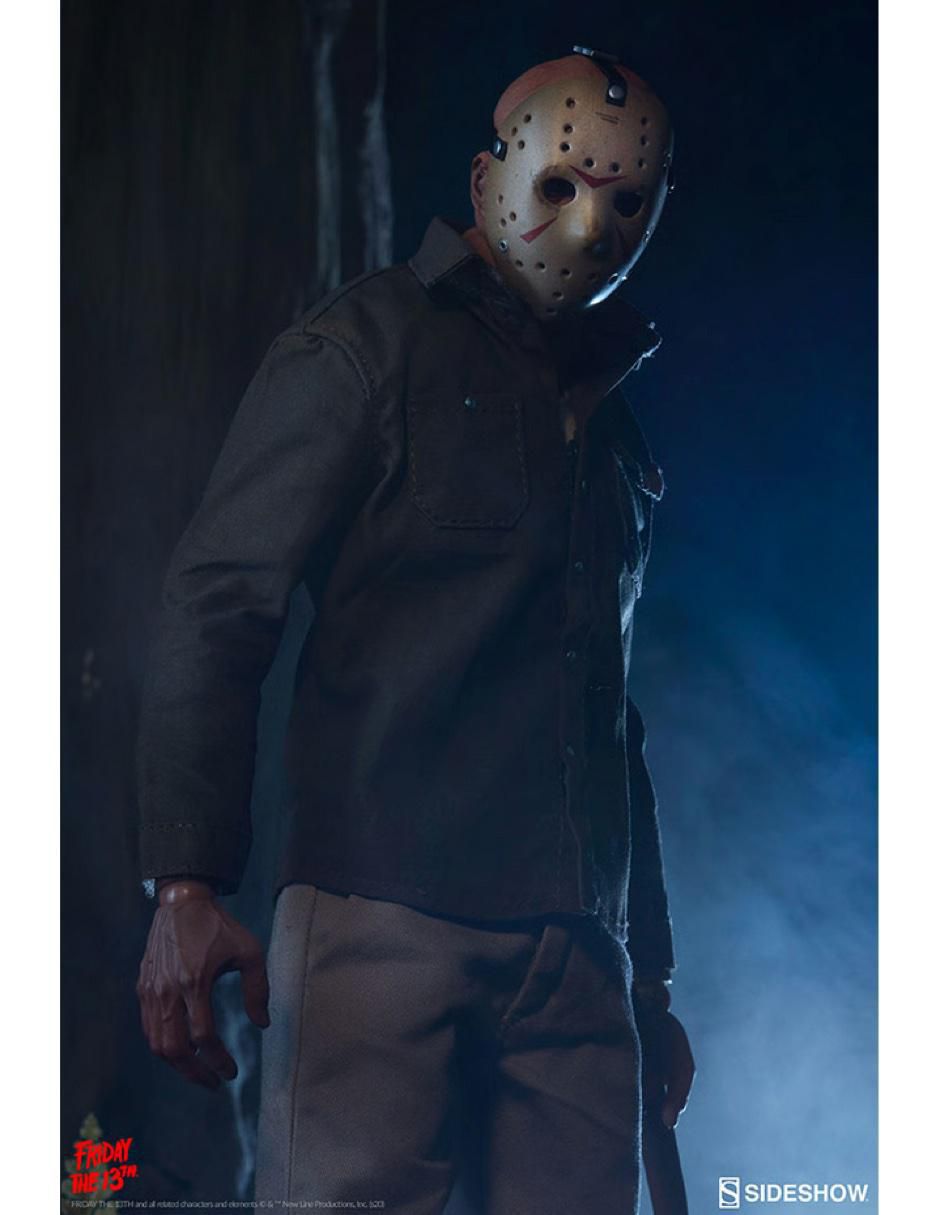Figura coleccionable articulada Friday The 13th Jason Voorhees collectors 9